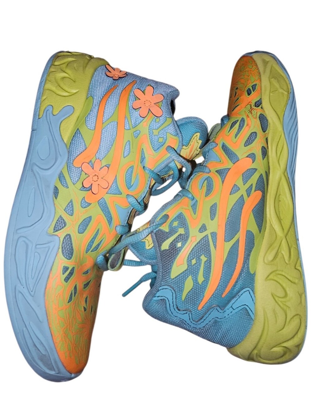 Puma Scooby-Doo High-Top Sneakers - Picture 4 of 9